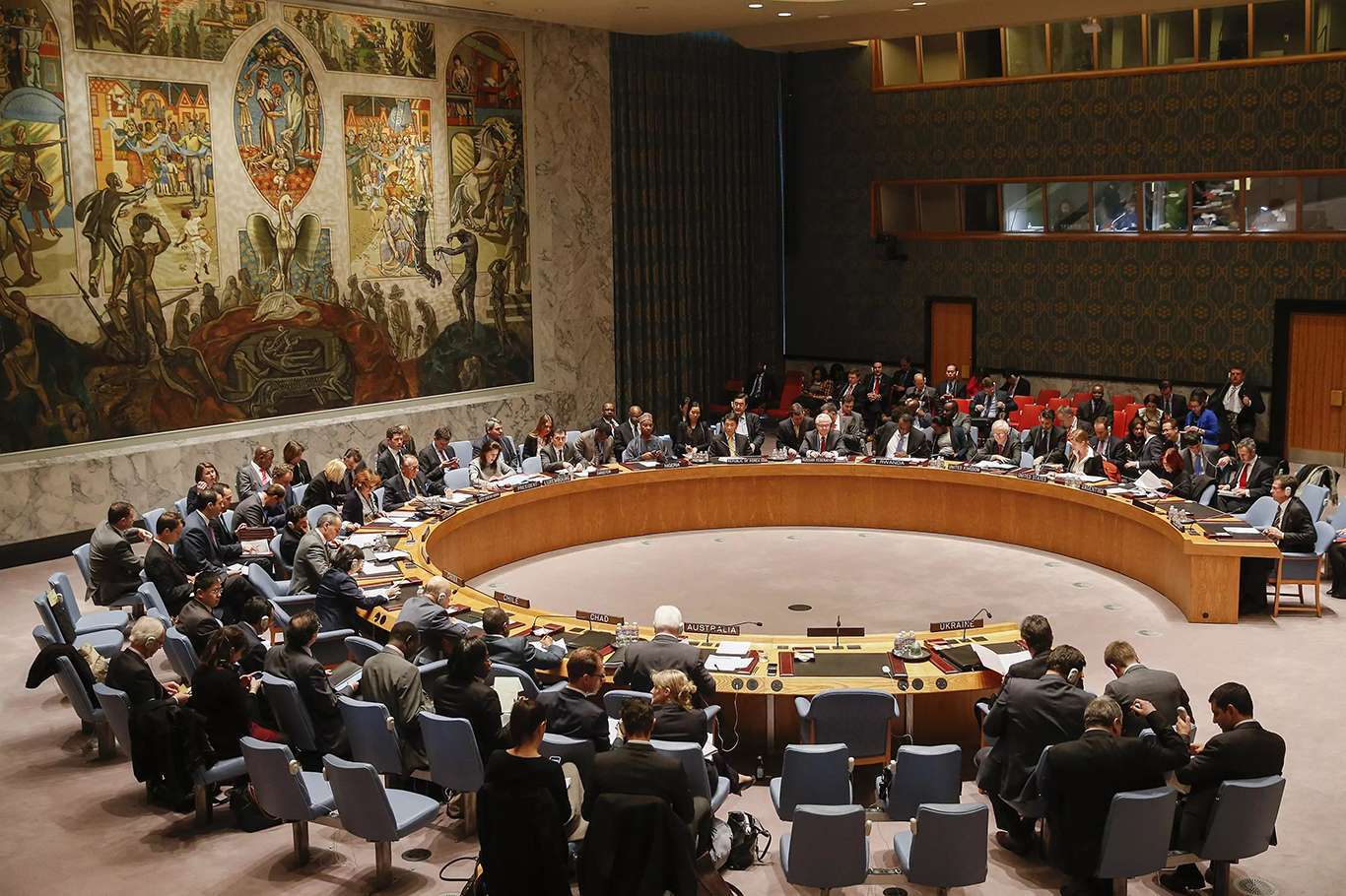 UN Security Council meets to discuss zionist regime’s attacks on Gaza